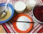 Ванильная панна котта — классический рецепт с малиновым соусом Рецепт десерта панакота с малиной
